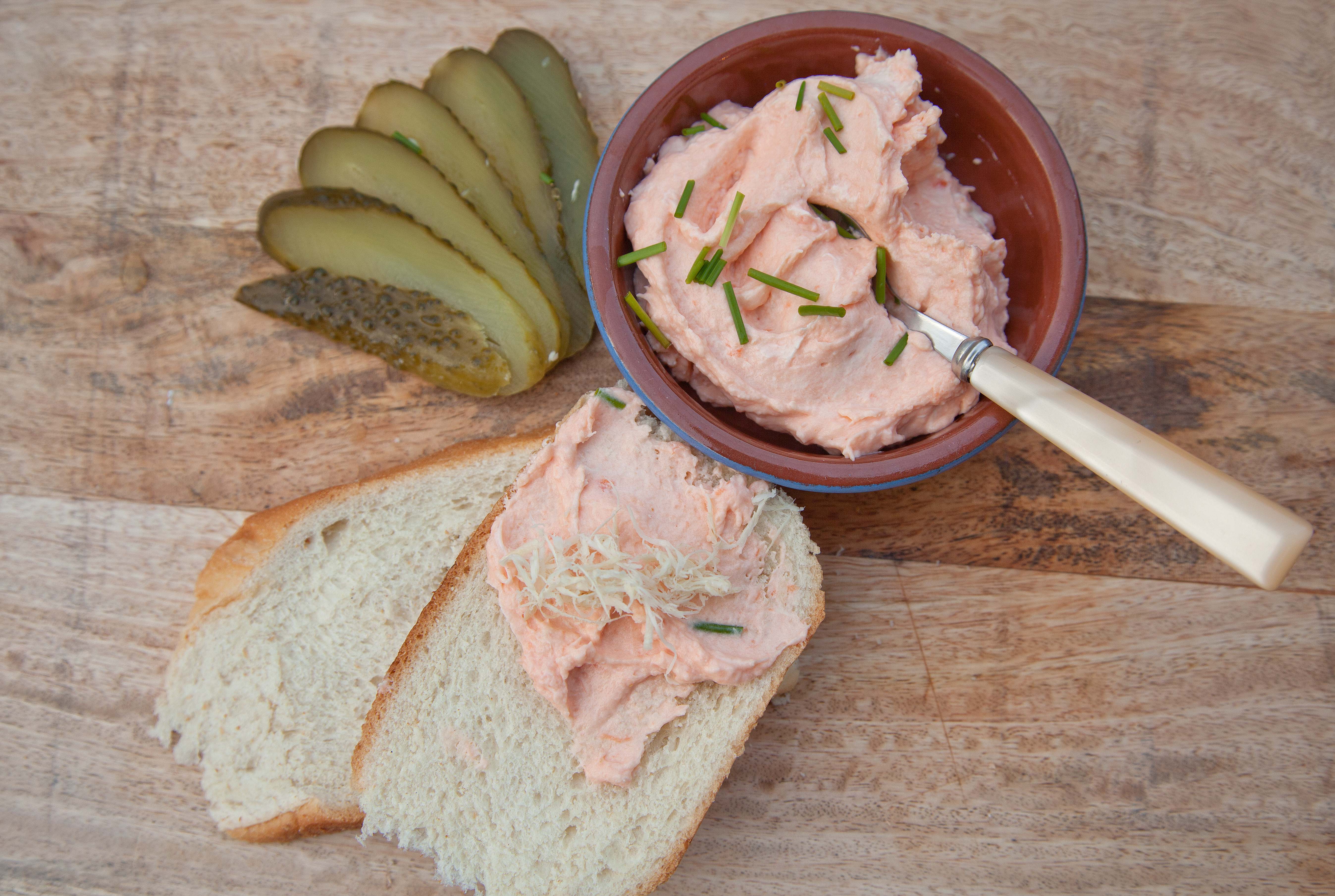 Smoked Salmon Pate Smoked Salmon Pate picture