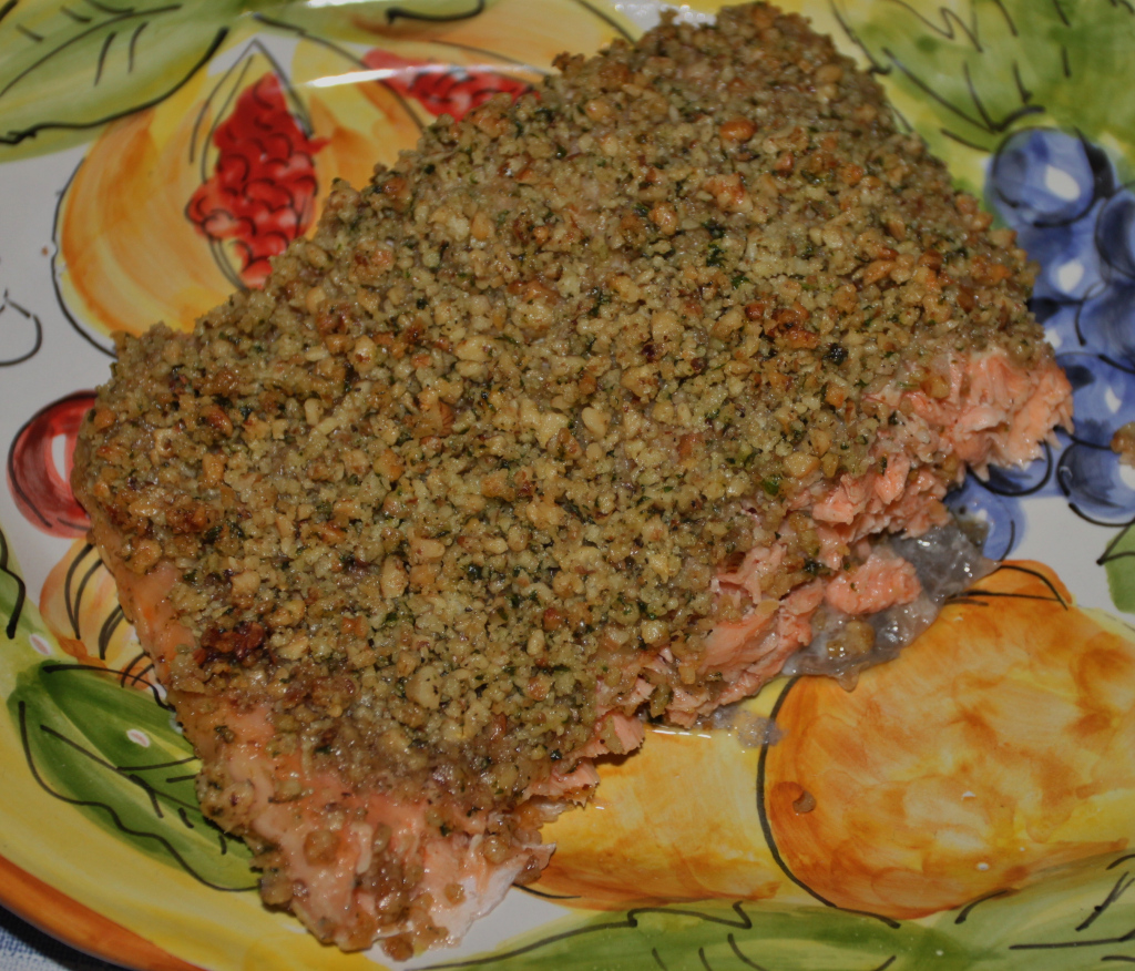 Golden Salmon Bake Golden Salmon Bake picture