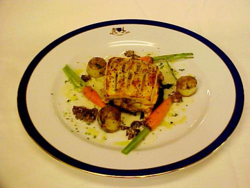 Salmon And Cheese Puff Salmon And Cheese Puff picture
