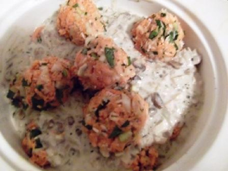 Salmon Balls Salmon Balls picture