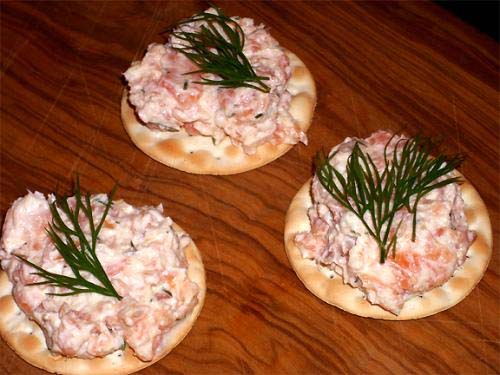 Salmon Bites Salmon Bites picture
