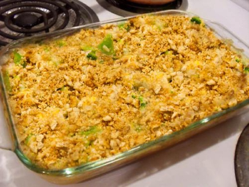 Salmon Broccoli Casserole Salmon Broccoli Casserole picture