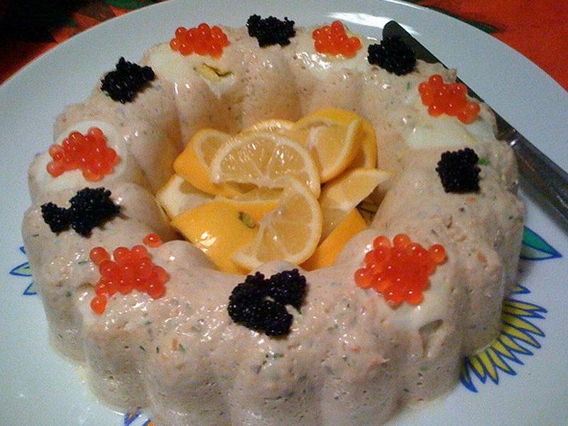 Salmon Mousse Salmon Mousse picture
