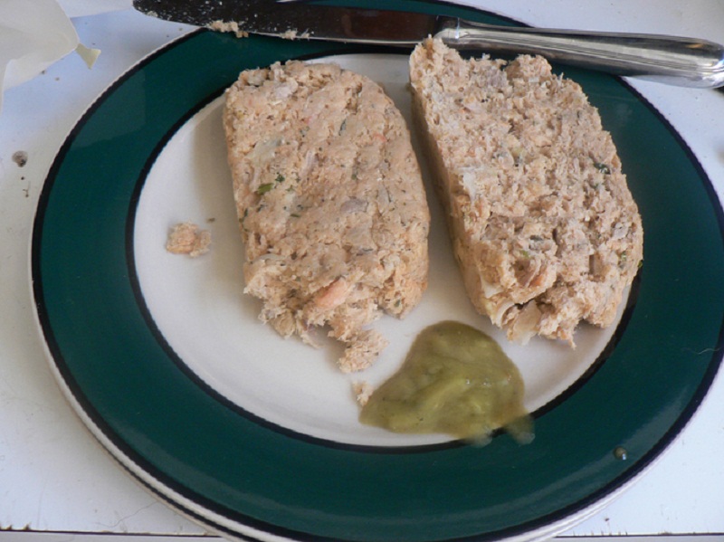 Salmon Noodle Loaf Salmon Noodle Loaf picture