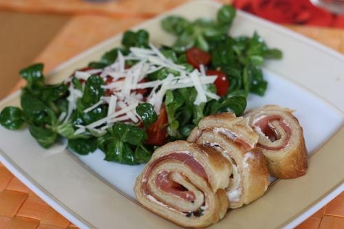 Salmon Pinwheels Salmon Pinwheels picture