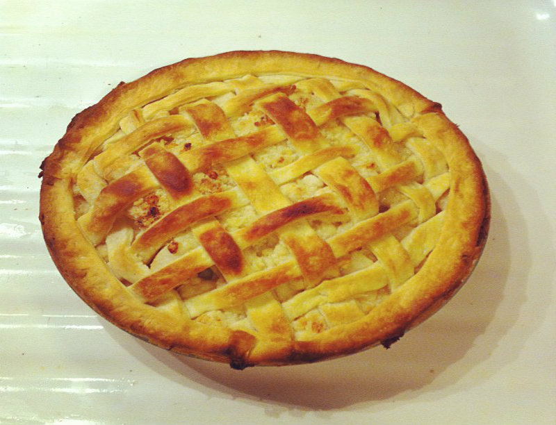 Salmon In Puff Pastry Salmon In Puff Pastry picture