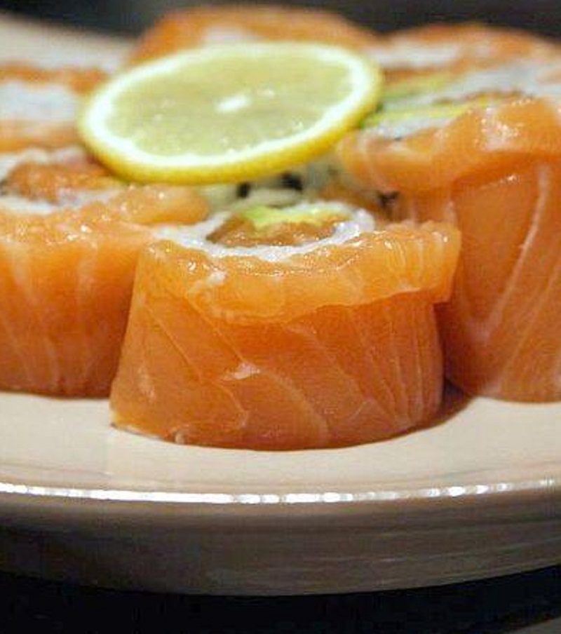 Salmon Rolls Salmon Rolls picture