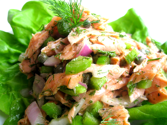 Salmon Salad Salmon Salad picture