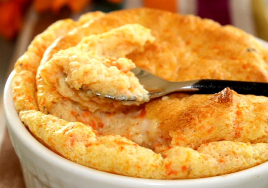 Salmon Souffle Salmon Souffle picture
