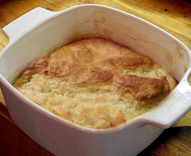Salmon Souffle Salmon Souffle picture