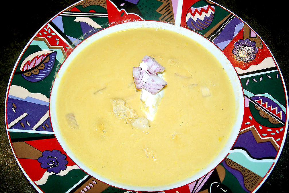 Super Salmon Soup Super Salmon Soup picture