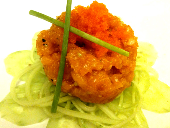 Salmon Tartare Salmon Tartare picture