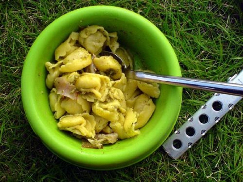 Salmon Tortellini Salmon Tortellini picture