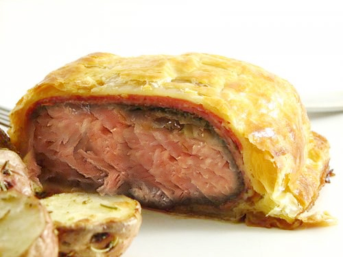 Salmon Wellington Salmon Wellington picture