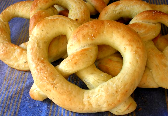 Sweet Or Salty Pretzels Sweet Or Salty Pretzels picture