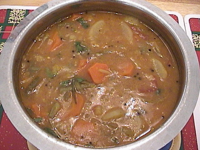 Toor Dal Sambar Toor Dal Sambar picture