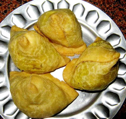 Samosas Plain Samosas Plain picture