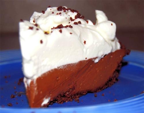 San Francisco Mint Chocolate Pie San Francisco Mint Chocolate Pie picture
