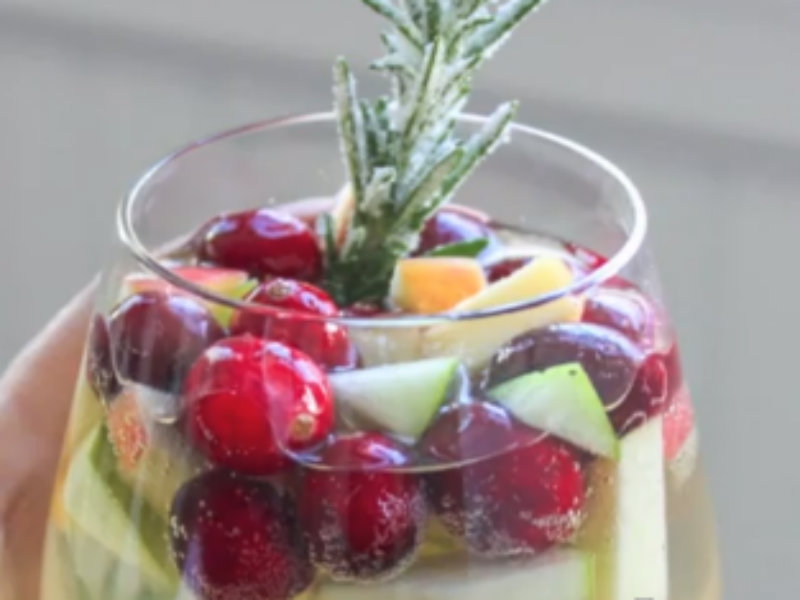 Cranberry & Rosemary White Cranberry & Rosemary White