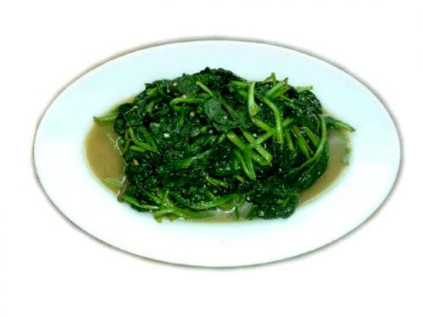 Soy Braised Spinach Soy Braised Spinach picture