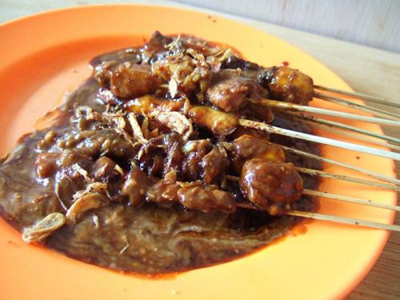 Indonesian Sate Ayam Indonesian Sate Ayam picture