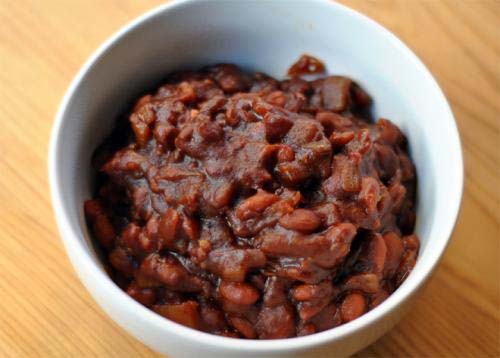 Saucy Baked Beans Saucy Baked Beans picture
