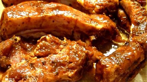 Saucy Lamb Riblets Saucy Lamb Riblets picture