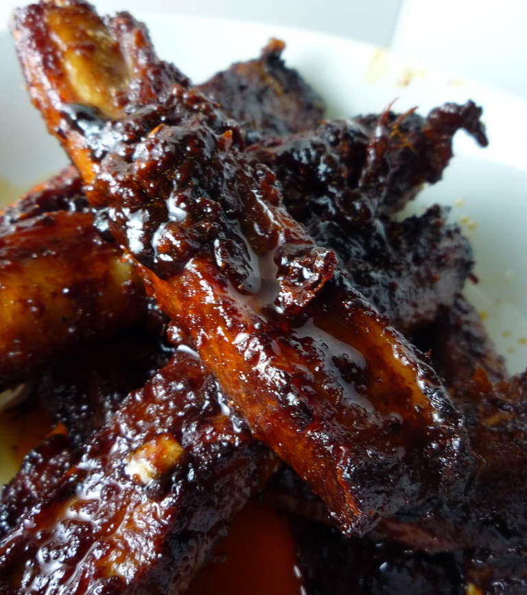 Saucy Spareribs Saucy Spareribs picture