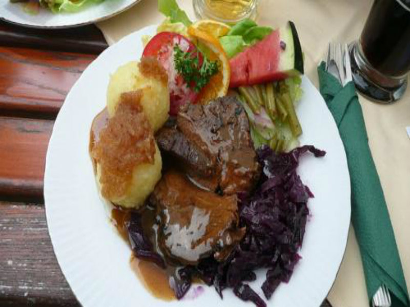Easy Red Wine Sauerbraten Easy Red Wine Sauerbraten picture