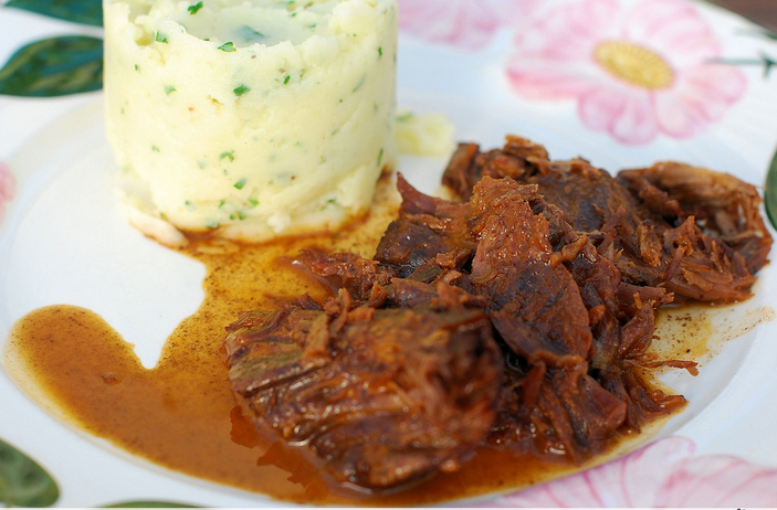 Sauerbraten Using Wine Vinegar Sauerbraten Using Wine Vinegar picture