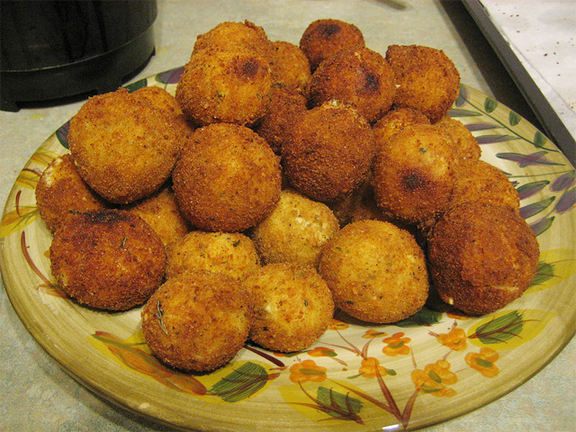 Sauerkraut Balls Sauerkraut Balls picture