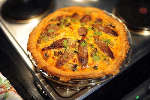 Sausage And Egg Pie Sausage And Egg Pie picture