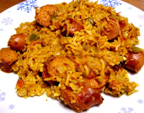 Sausage And Rice Pilaf Sausage And Rice Pilaf picture