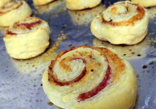 Sausage Pinwheels Sausage Pinwheels picture