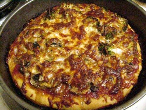 Sausage Pizza Bake Sausage Pizza Bake picture