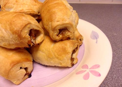 Stuffed Sausage Roll Stuffed Sausage Roll picture