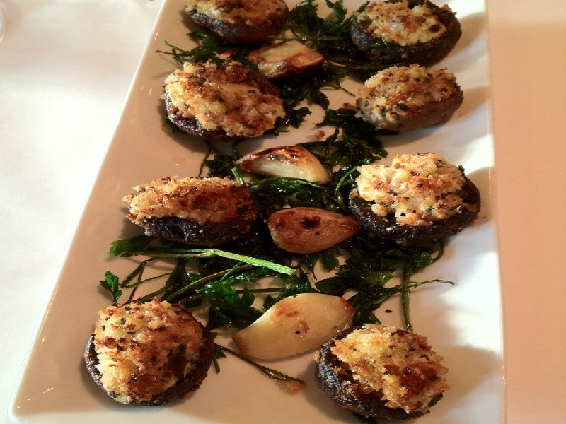 Spicy Stuffed Mushrooms Spicy Stuffed Mushrooms picture