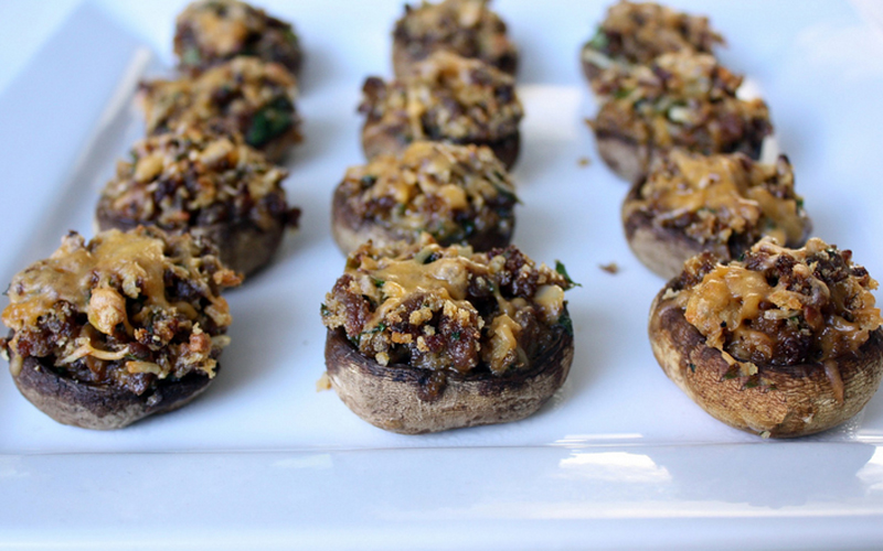 Italian Sausage Stuffed Mushrooms Italian Sausage Stuffed Mushrooms picture