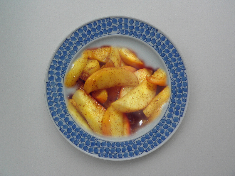Sauteed Apples Sauteed Apples picture