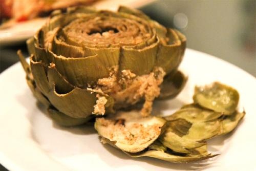 Sauteed Baby Artichokes Sauteed Baby Artichokes picture