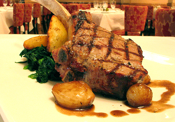 Sauteed Chopped Veal Sauteed Chopped Veal picture