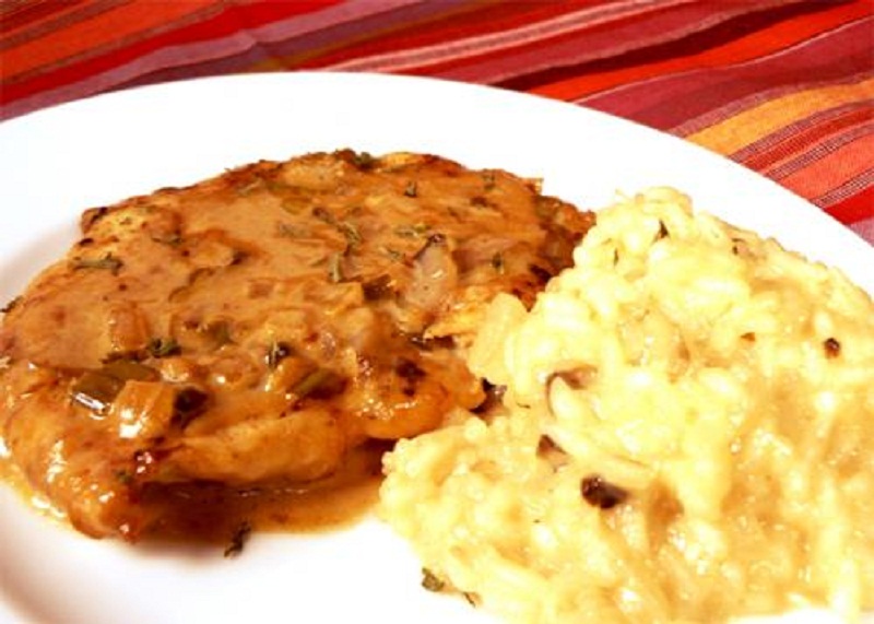 Sauteed Cornish Hen Marsala Sauteed Cornish Hen Marsala picture
