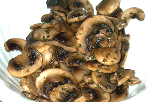 Sauteed Mushrooms Sauteed Mushrooms picture
