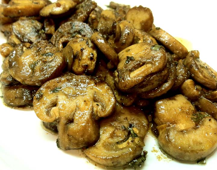 Sauteed Mushrooms Sauteed Mushrooms picture