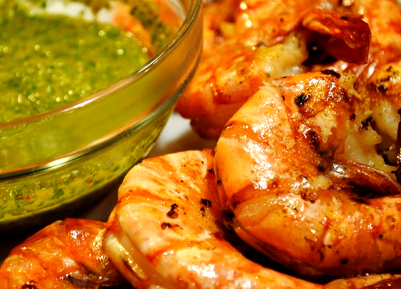 Sauteed Garlic Prawns Sauteed Garlic Prawns picture