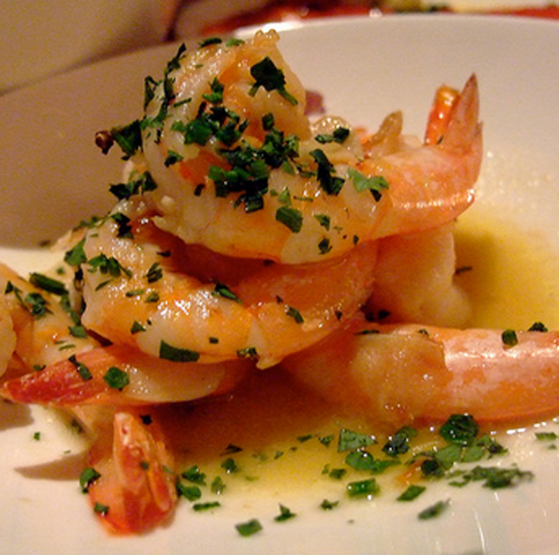 Sauteed Shrimp with Garlic Lime and Chile Sauce Sauteed Shrimp with Garlic Lime and Chile Sauce picture