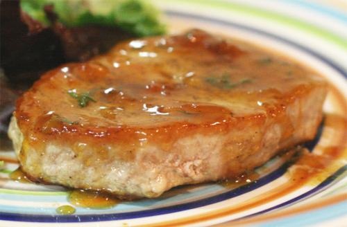 Sauteed Turkey Cutlets With Cranberry Orange Glaze Sauteed Turkey Cutlets With Cranberry Orange Glaze picture