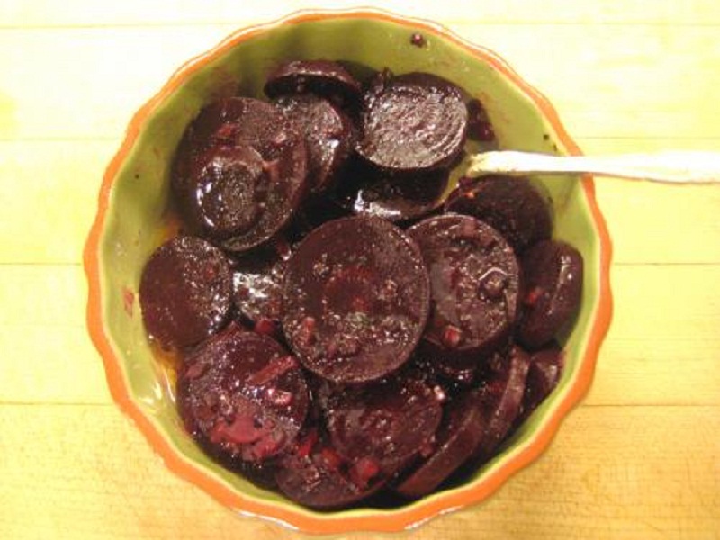 Savory Beets Savory Beets picture