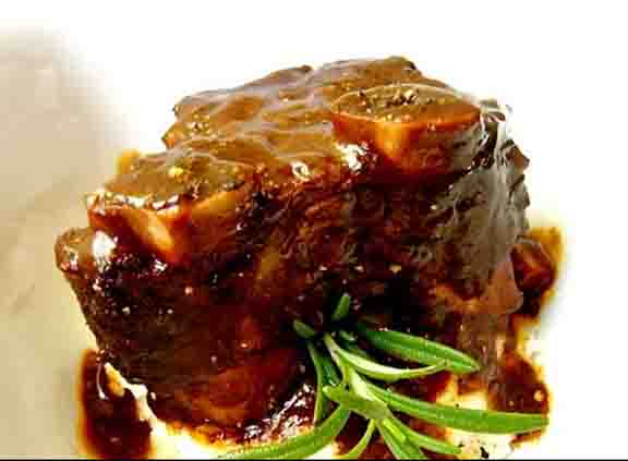 SAVORY BRAISED SHORT RIBS SAVORY BRAISED SHORT RIBS picture