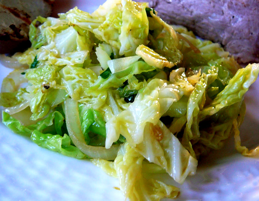 Savory Cabbage Savory Cabbage picture